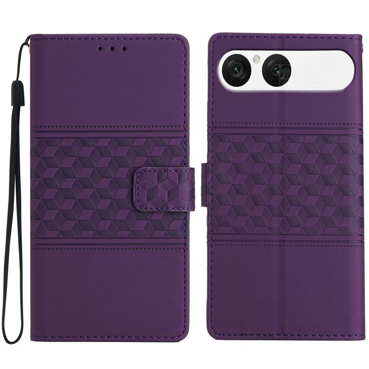 Diamond Embossed Skin Feel Leather Phone Case, For Sony Xperia 10 VII, For Sony Xperia 10 VI, For Sony Xperia 1 VI