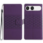 Diamond Embossed Skin Feel Leather Phone Case, For Sony Xperia 10 VII, For Sony Xperia 10 VI, For Sony Xperia 1 VI