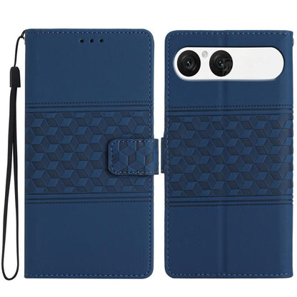 Diamond Embossed Skin Feel Leather Phone Case, For Sony Xperia 10 VII, For Sony Xperia 10 VI, For Sony Xperia 1 VI
