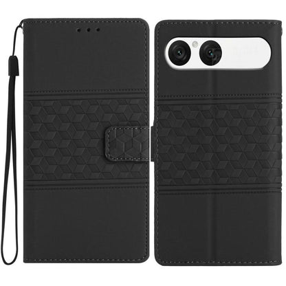 Diamond Embossed Skin Feel Leather Phone Case, For Sony Xperia 10 VII, For Sony Xperia 10 VI, For Sony Xperia 1 VI