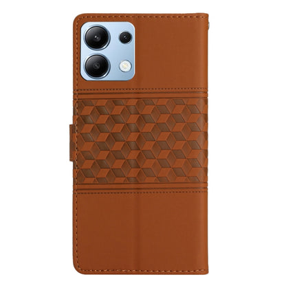 Diamond Embossed Skin Feel Leather Phone Case