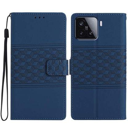 Diamond Embossed Skin Feel Leather Phone Case