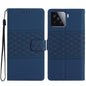 Diamond Embossed Skin Feel Leather Phone Case