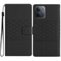 Diamond Embossed Skin Feel Leather Phone Case, For Redmi 15 5G / 4G EU 171mm, For Redmi 15C 5G/4G Global 171mm, For Redmi 15T Pro 5G, For Redmi 15T 5G