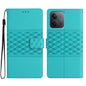 Diamond Embossed Skin Feel Leather Phone Case, For Redmi K90 Pro Max/Poco F8 Ultra, For Redmi K90/Poco F8 Pro, For Redmi 15C 5G/4G EU 173mm, For Redmi 15 5G Global/15 4G SEA 169.5