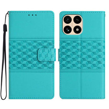 Diamond Embossed Skin Feel Leather Phone Case