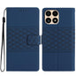 Diamond Embossed Skin Feel Leather Phone Case