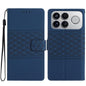 Diamond Embossed Skin Feel Leather Phone Case, For Redmi K90 Pro Max/Poco F8 Ultra, For Redmi K90/Poco F8 Pro, For Redmi 15C 5G/4G EU 173mm, For Redmi 15 5G Global/15 4G SEA 169.5