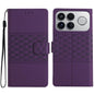 Diamond Embossed Skin Feel Leather Phone Case, For Redmi K90 Pro Max/Poco F8 Ultra, For Redmi K90/Poco F8 Pro, For Redmi 15C 5G/4G EU 173mm, For Redmi 15 5G Global/15 4G SEA 169.5