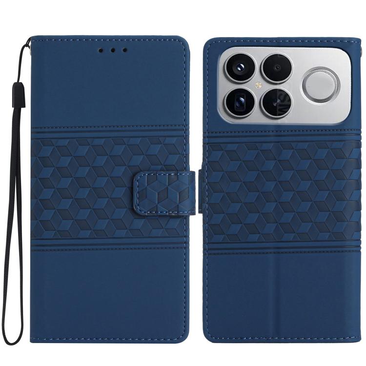 Diamond Embossed Skin Feel Leather Phone Case, For Redmi K90 Pro Max/Poco F8 Ultra, For Redmi K90/Poco F8 Pro, For Redmi 15C 5G/4G EU 173mm, For Redmi 15 5G Global/15 4G SEA 169.5