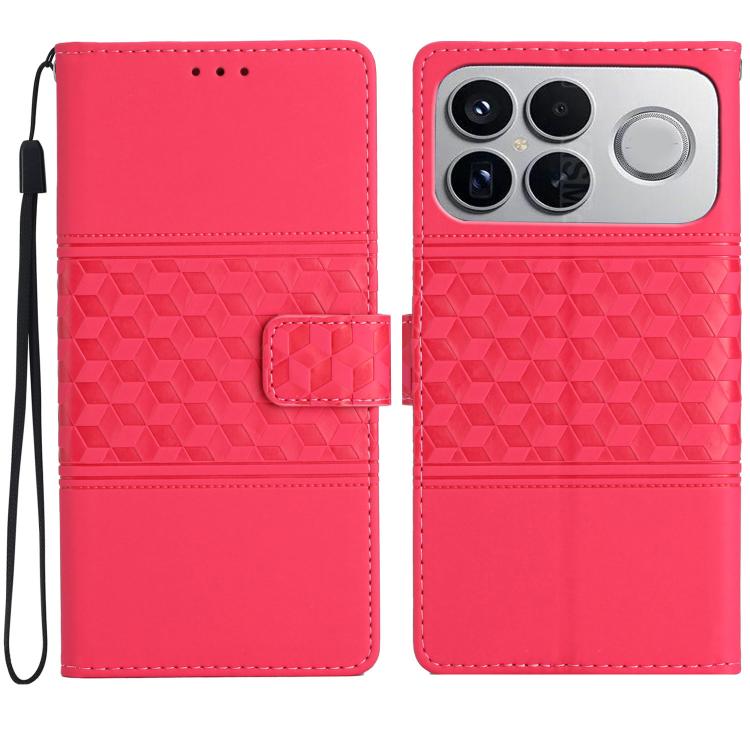 Diamond Embossed Skin Feel Leather Phone Case, For Redmi K90 Pro Max/Poco F8 Ultra, For Redmi K90/Poco F8 Pro, For Redmi 15C 5G/4G EU 173mm, For Redmi 15 5G Global/15 4G SEA 169.5