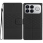 Diamond Embossed Skin Feel Leather Phone Case, For Redmi K90 Pro Max/Poco F8 Ultra, For Redmi K90/Poco F8 Pro, For Redmi 15C 5G/4G EU 173mm, For Redmi 15 5G Global/15 4G SEA 169.5
