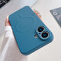 Solid Color Liquid Silicone MagSafe Magnetic Phone Case, For iPhone 16 Plus