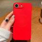 Solid Color Liquid Silicone MagSafe Magnetic Phone Case, For iPhone 17e / 16e