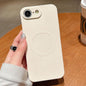 Solid Color Liquid Silicone MagSafe Magnetic Phone Case, For iPhone 17e / 16e