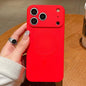 Solid Color Liquid Silicone MagSafe Magnetic Phone Case, For iPhone 17 Pro Max