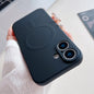 Solid Color Liquid Silicone MagSafe Magnetic Phone Case, For iPhone 17