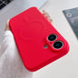 Solid Color Liquid Silicone MagSafe Magnetic Phone Case, For iPhone 17