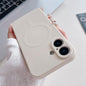 Solid Color Liquid Silicone MagSafe Magnetic Phone Case, For iPhone 17
