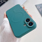 Solid Color Liquid Silicone MagSafe Magnetic Phone Case, For iPhone 17