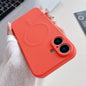 Solid Color Liquid Silicone MagSafe Magnetic Phone Case, For iPhone 17