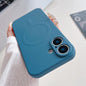 Solid Color Liquid Silicone MagSafe Magnetic Phone Case, For iPhone 17
