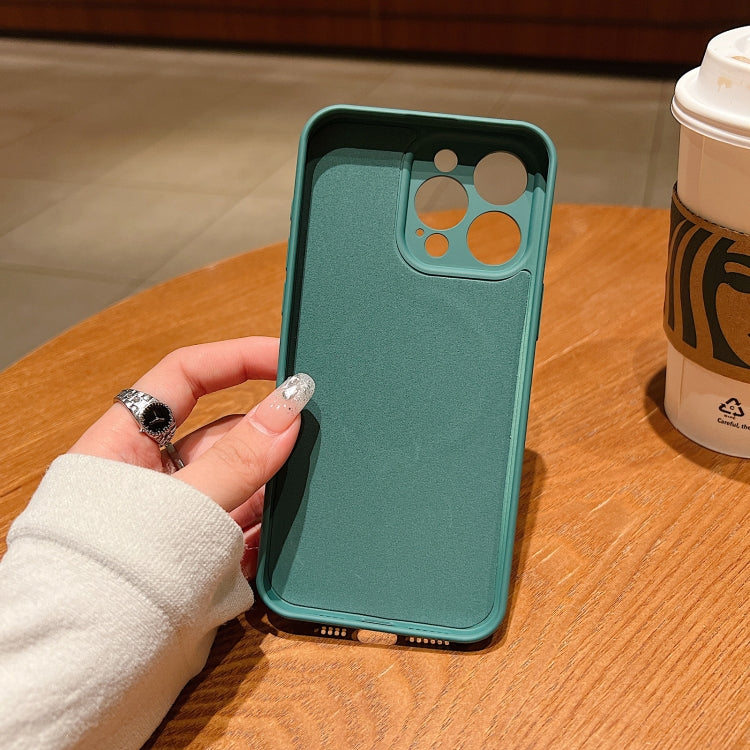 Solid Color Liquid Silicone MagSafe Magnetic Phone Case, For iPhone 11 Pro