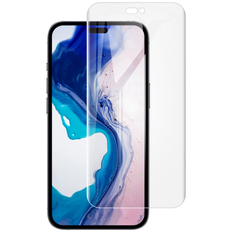imak 4th Generation  Full Coverage Screen Hydrogel Film Protector, For iPhone 16e / 17e, For iPhone 17 Pro Max, For iPhone 17 Pro / 17, For iPhone Air, For iPhone 16 Pro Max, For iPhone 16 Pro, For iPhone 16 Plus, For iPhone 16