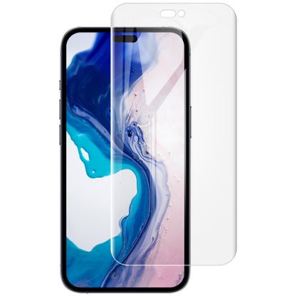 imak 4th Generation  Full Coverage Screen Hydrogel Film Protector, For iPhone 16e / 17e, For iPhone 17 Pro Max, For iPhone 17 Pro / 17, For iPhone Air, For iPhone 16 Pro Max, For iPhone 16 Pro, For iPhone 16 Plus, For iPhone 16