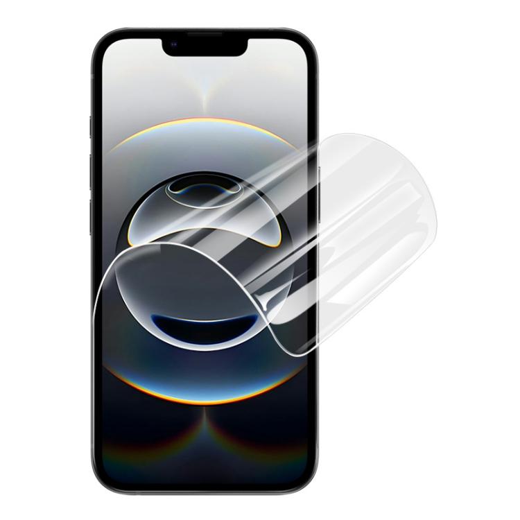 imak 4th Generation  Full Coverage Screen Hydrogel Film Protector, For iPhone 16e / 17e, For iPhone 17 Pro Max, For iPhone 17 Pro / 17, For iPhone Air, For iPhone 16 Pro Max, For iPhone 16 Pro, For iPhone 16 Plus, For iPhone 16