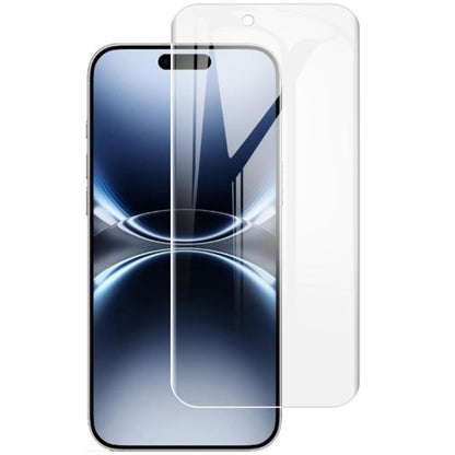 imak 4th Generation  Full Coverage Screen Hydrogel Film Protector, For iPhone 17 Pro Max, For iPhone 17 Pro / 17, For iPhone Air, For iPhone 16e, For iPhone 16 Pro Max, For iPhone 16 Pro, For iPhone 16 Plus, For iPhone 16