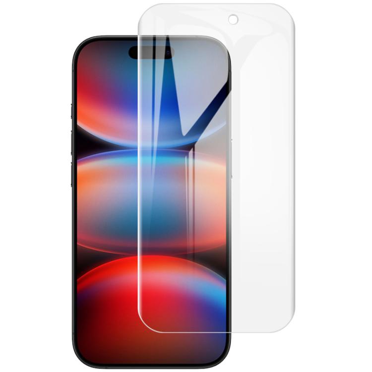 imak 4th Generation  Full Coverage Screen Hydrogel Film Protector, For iPhone 16e / 17e, For iPhone 17 Pro Max, For iPhone 17 Pro / 17, For iPhone Air, For iPhone 16 Pro Max, For iPhone 16 Pro, For iPhone 16 Plus, For iPhone 16