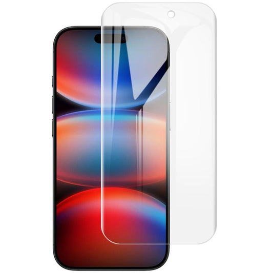 imak 4th Generation  Full Coverage Screen Hydrogel Film Protector, For iPhone 17 Pro Max, For iPhone 17 Pro / 17, For iPhone Air, For iPhone 16e, For iPhone 16 Pro Max, For iPhone 16 Pro, For iPhone 16 Plus, For iPhone 16