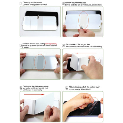 imak 4th Generation  Full Coverage Screen Hydrogel Film Protector, For iPhone 16e / 17e, For iPhone 17 Pro Max, For iPhone 17 Pro / 17, For iPhone Air, For iPhone 16 Pro Max, For iPhone 16 Pro, For iPhone 16 Plus, For iPhone 16