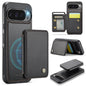 JEEHOOD J05 Business Magnetic Style RFID Leather Phone Case, For Google Pixel 10a, For Google Pixel 9a, For Google Pixel 9 Pro XL, For Google Pixel 9 / 9 Pro