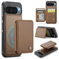 JEEHOOD J05 Business Magnetic Style RFID Leather Phone Case, For Google Pixel 10a, For Google Pixel 9a, For Google Pixel 9 Pro XL, For Google Pixel 9 / 9 Pro