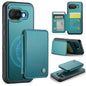 JEEHOOD J05 Business Magnetic Style RFID Leather Phone Case, For Google Pixel 10a, For Google Pixel 9a, For Google Pixel 9 Pro XL, For Google Pixel 9 / 9 Pro