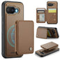 JEEHOOD J05 Business Magnetic Style RFID Leather Phone Case, For Google Pixel 10a, For Google Pixel 9a, For Google Pixel 9 Pro XL, For Google Pixel 9 / 9 Pro