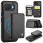 JEEHOOD J05 Business Magnetic Style RFID Leather Phone Case, For Google Pixel 10a, For Google Pixel 9a, For Google Pixel 9 Pro XL, For Google Pixel 9 / 9 Pro