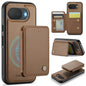 JEEHOOD J05 Business Magnetic Style RFID Leather Phone Case, For Google Pixel 10a, For Google Pixel 9a, For Google Pixel 9 Pro XL, For Google Pixel 9 / 9 Pro
