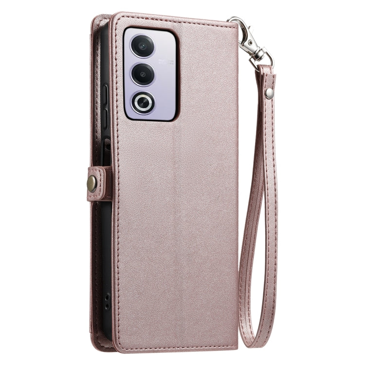 Wallet Multi-card Slot Leather Phone Case with Lanyard