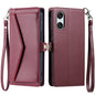 Wallet Multi-card Slot Leather Phone Case with Lanyard