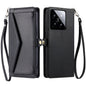 Wallet Multi-card Slot Leather Phone Case with Lanyard