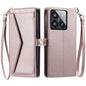 Wallet Multi-card Slot Leather Phone Case with Lanyard