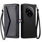 Wallet Multi-card Slot Leather Phone Case with Lanyard