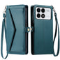 Wallet Multi-card Slot Leather Phone Case with Lanyard