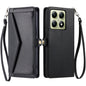 Wallet Multi-card Slot Leather Phone Case with Lanyard