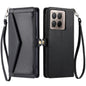 Wallet Multi-card Slot Leather Phone Case with Lanyard