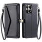 Wallet Multi-card Slot Leather Phone Case with Lanyard