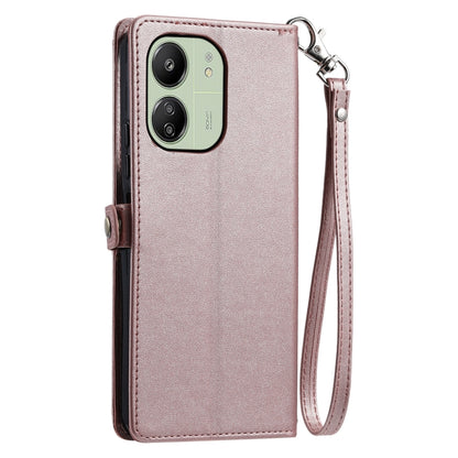 Wallet Multi-card Slot Leather Phone Case with Lanyard, Series 1